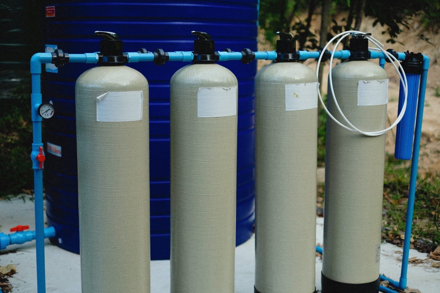 Quartz & Water Softener Resin Filters
